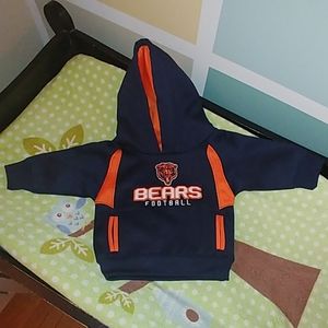 3/6 months NFL Bears hoodie 🐻